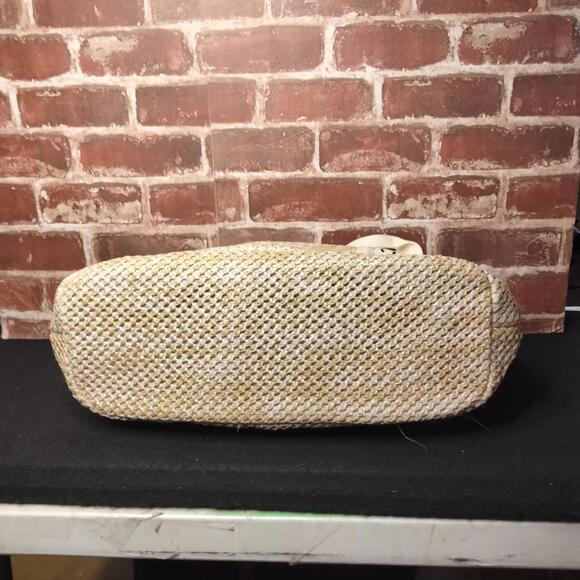 JOICO Straw Tote Bag Beach Market Shoulder Bag Joi of Healthy Hair - Picture 3 of 8